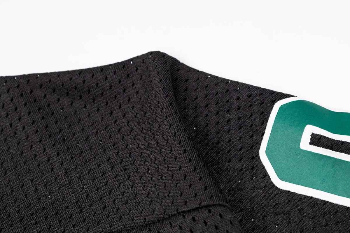 Tri color mesh jersey