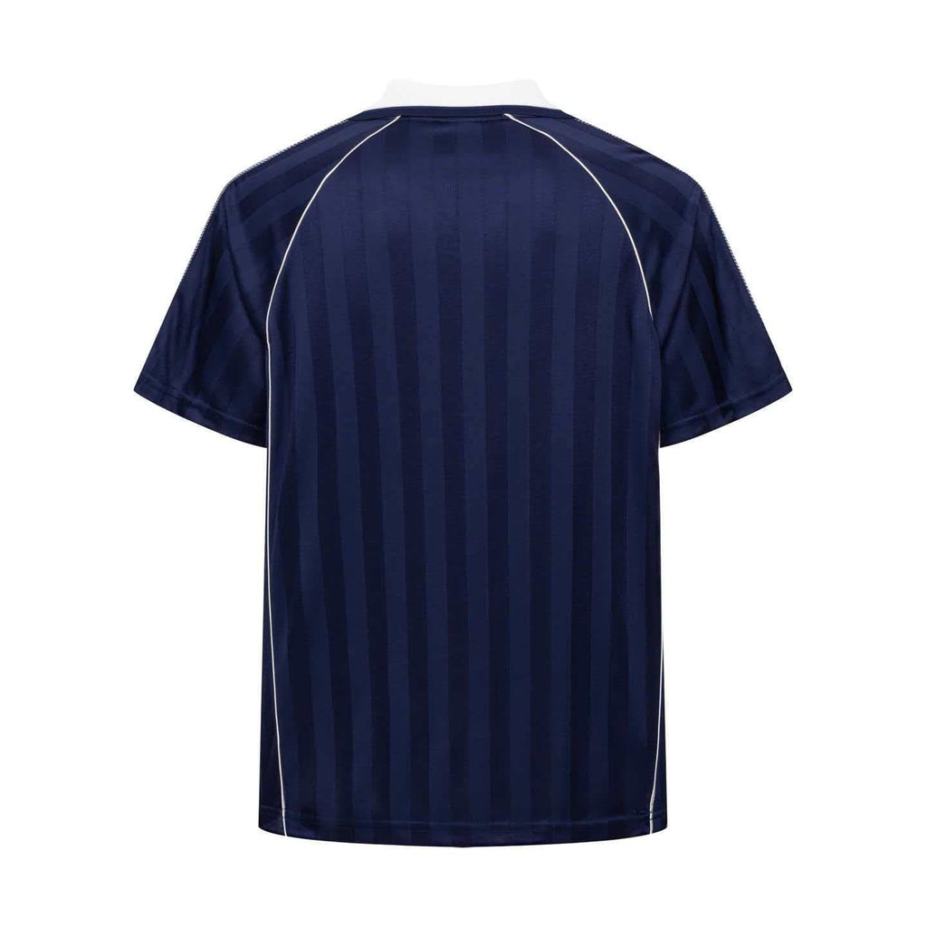 Collar short sleeved shirt