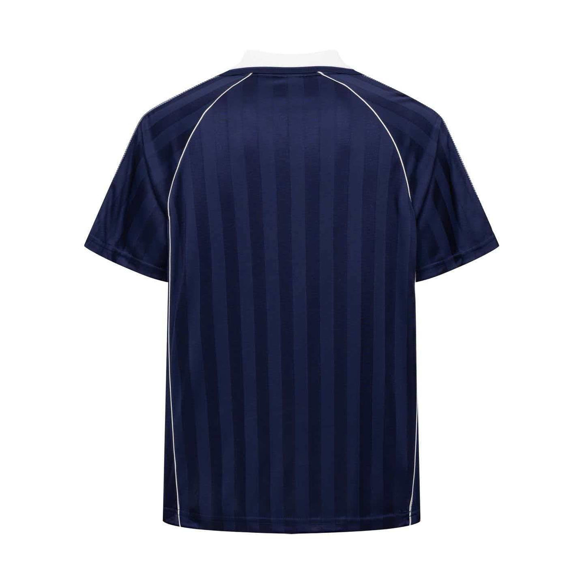 Collar short sleeved shirt