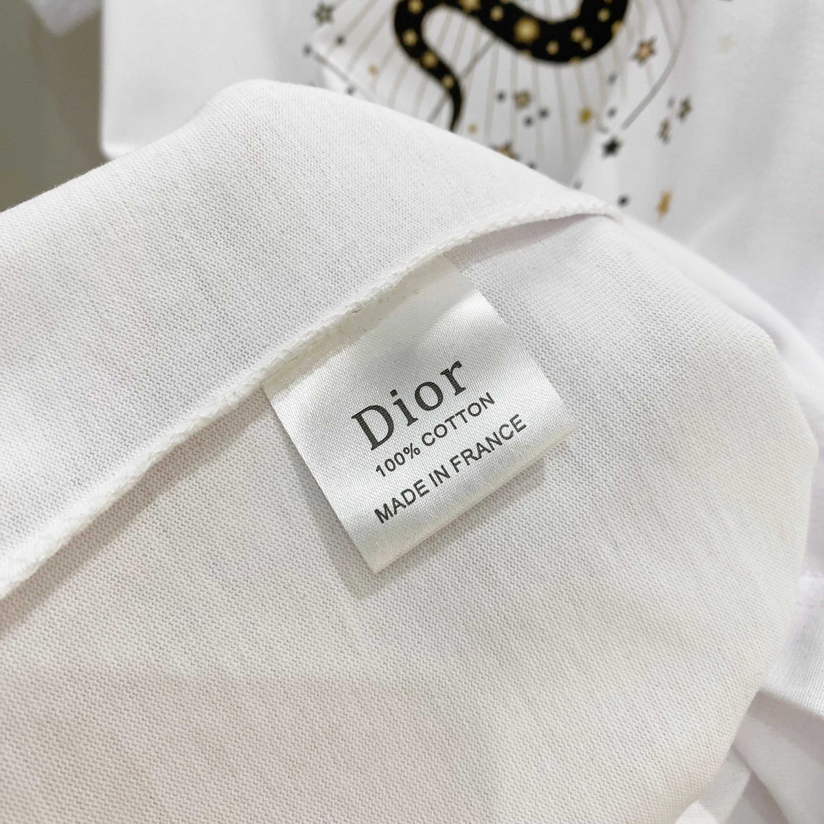 Chest sticker printed logo round neck short sleeved T-shirt 10