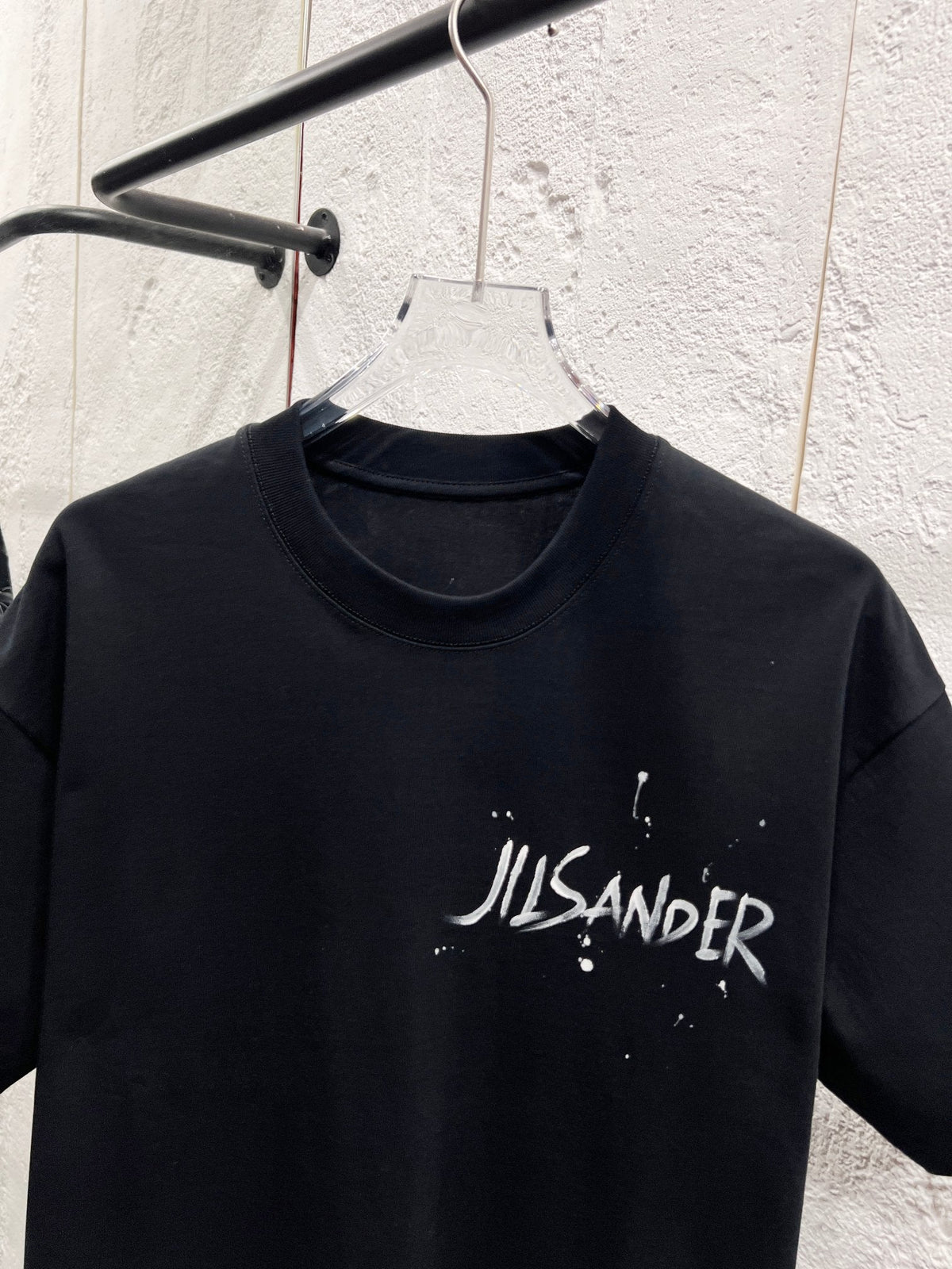 Loose hand drawn T-shirt -8