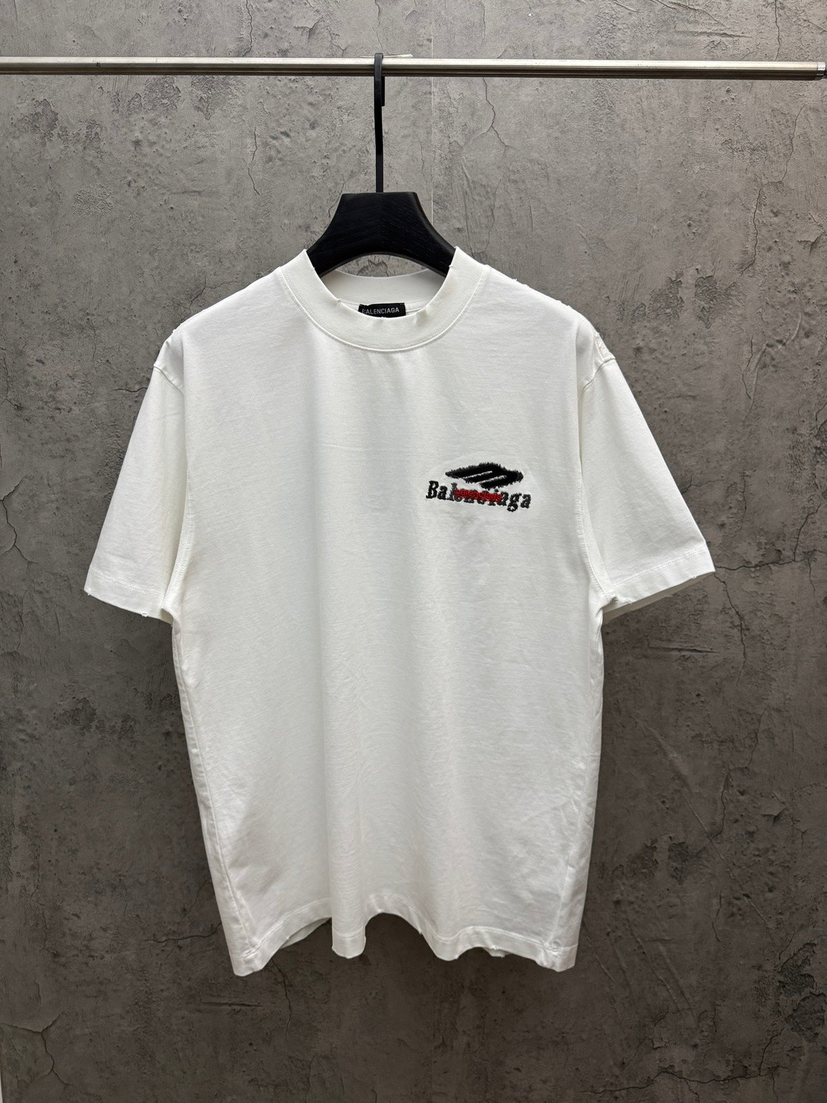 Stacked Embroidery 3D Stereoscopic Embroidery Short Sleeve
