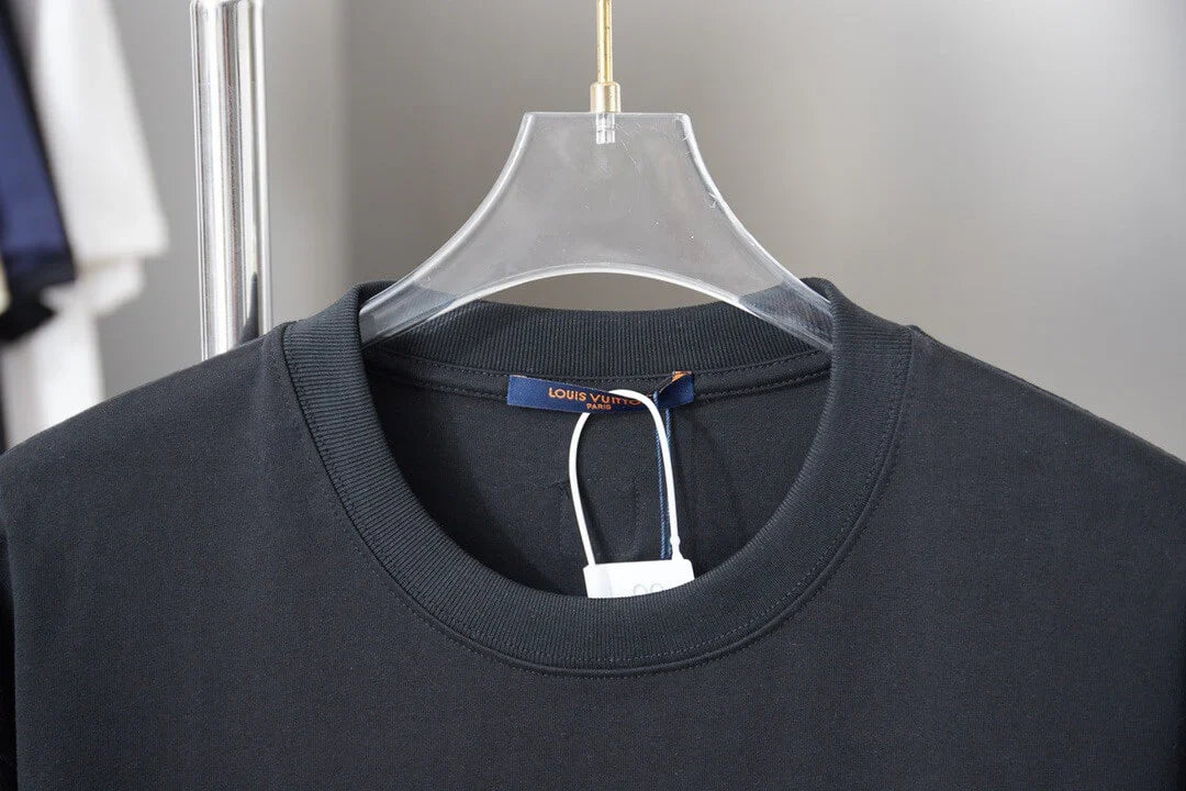 Classic Embroidered Letter T-Shirt