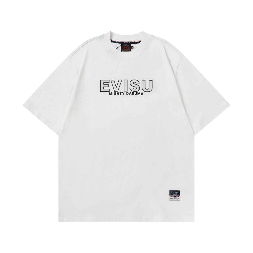 New letter printed casual loose round neck short sleeved T-shirt