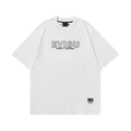 New letter printed casual loose round neck short sleeved T-shirt