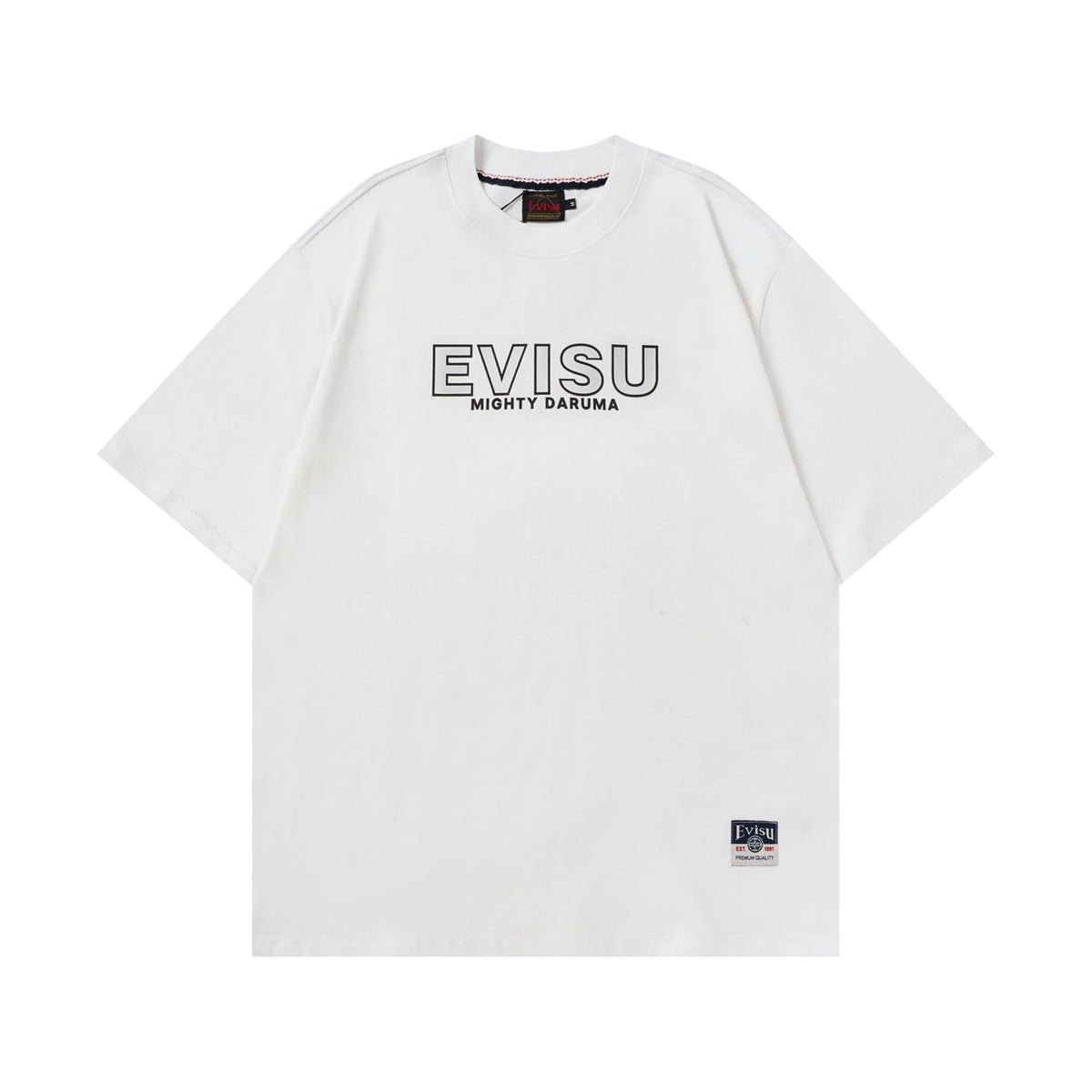 New letter printed casual loose round neck short sleeved T-shirt