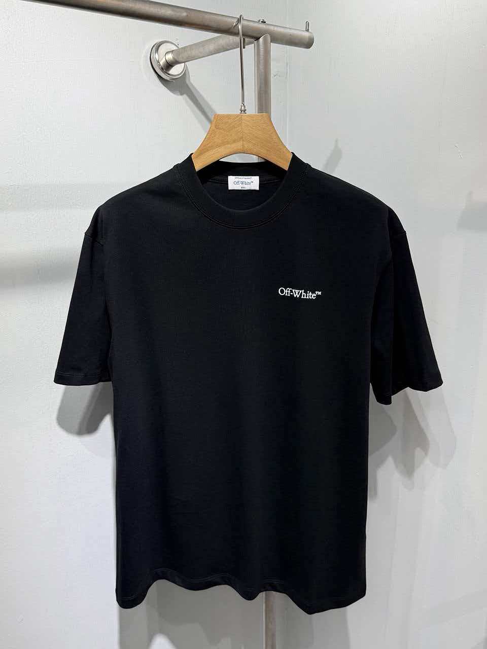 Digital printed circular mesh T-shirt
