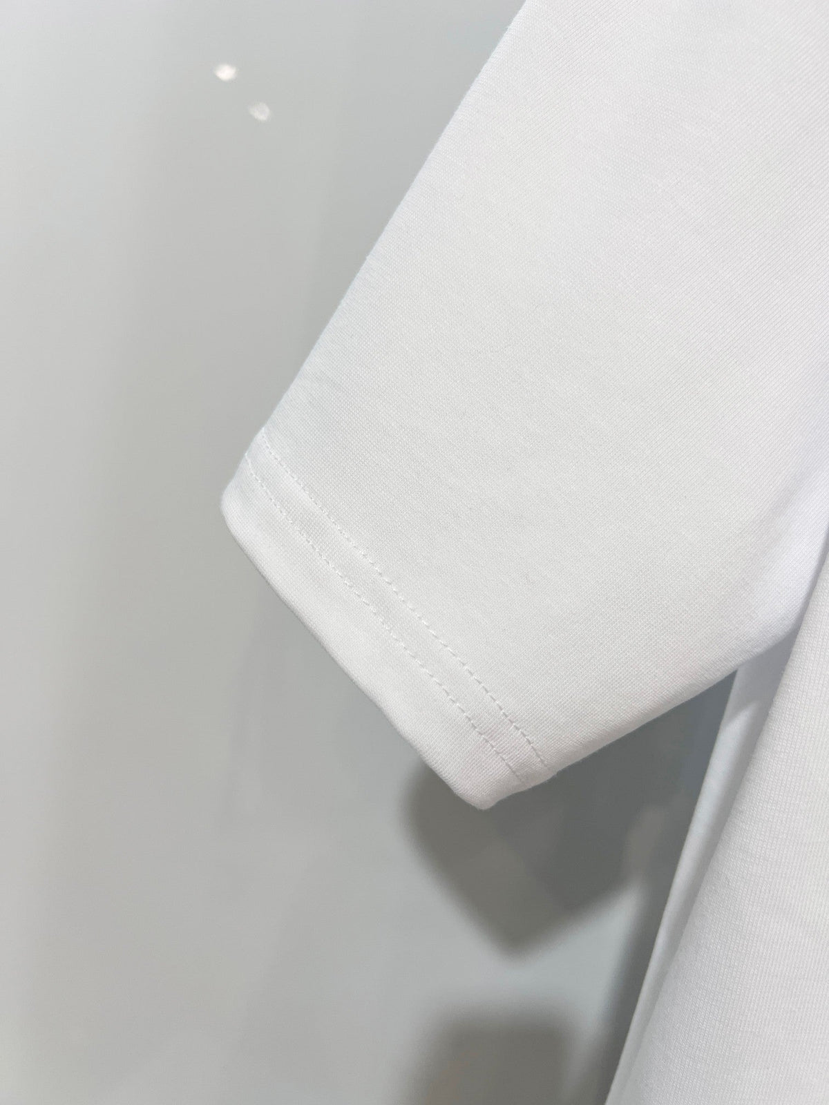 New digital printed letter short sleeves