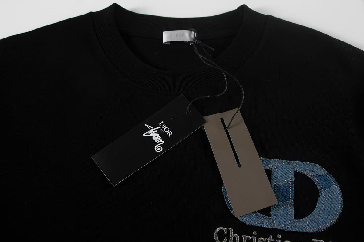 New cow's patch short shirt