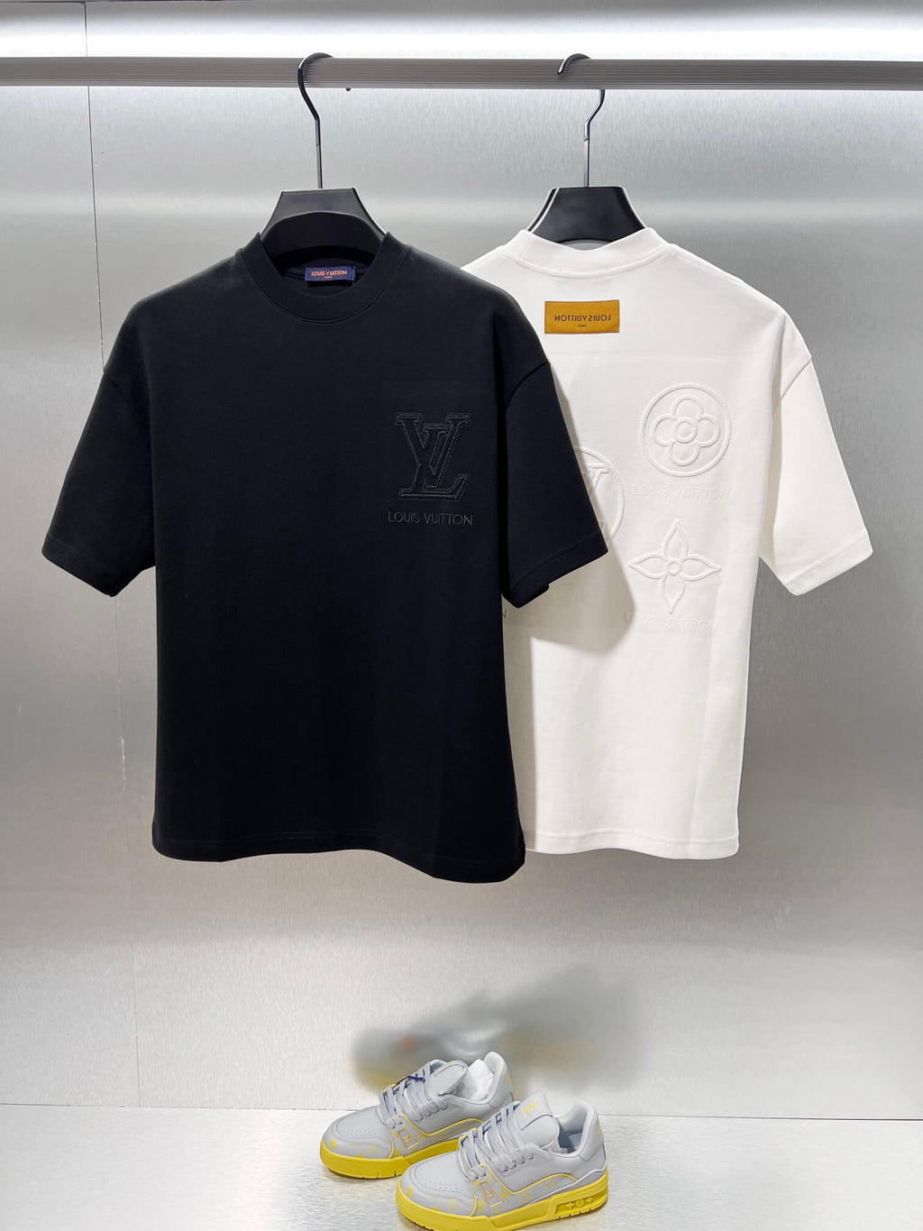 3D Embossed Classic T Shirt