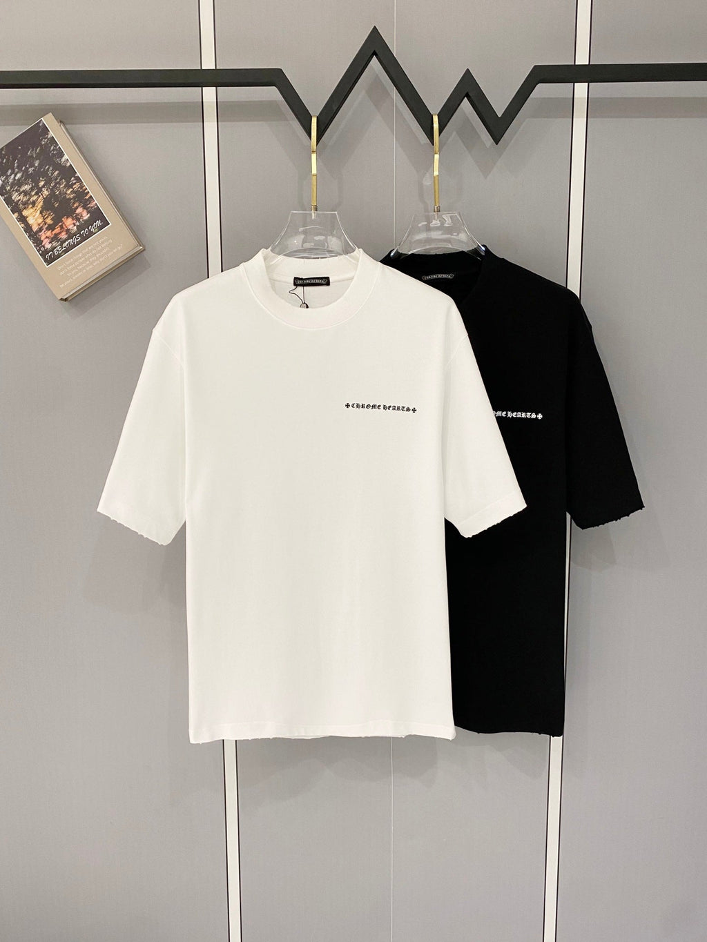 New Spring Round Neck T-shirt