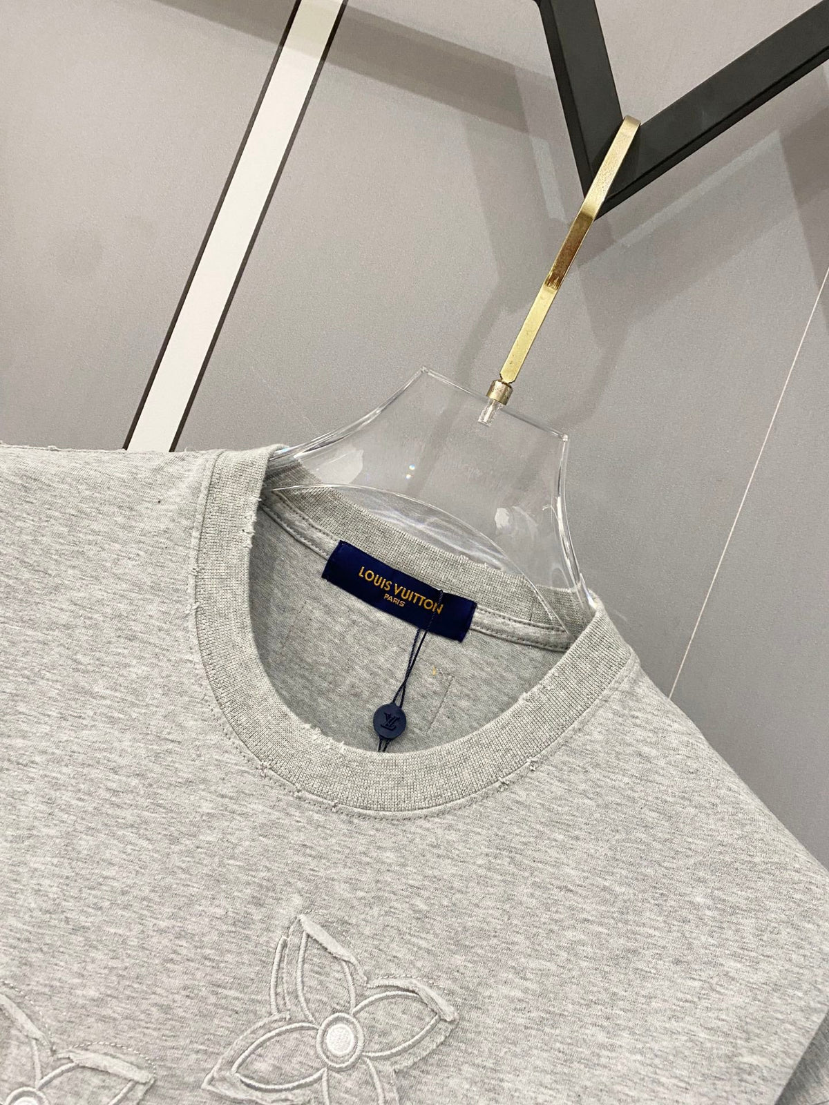 Grind and wash water to make old classic couple casual short sleeved T-shirt