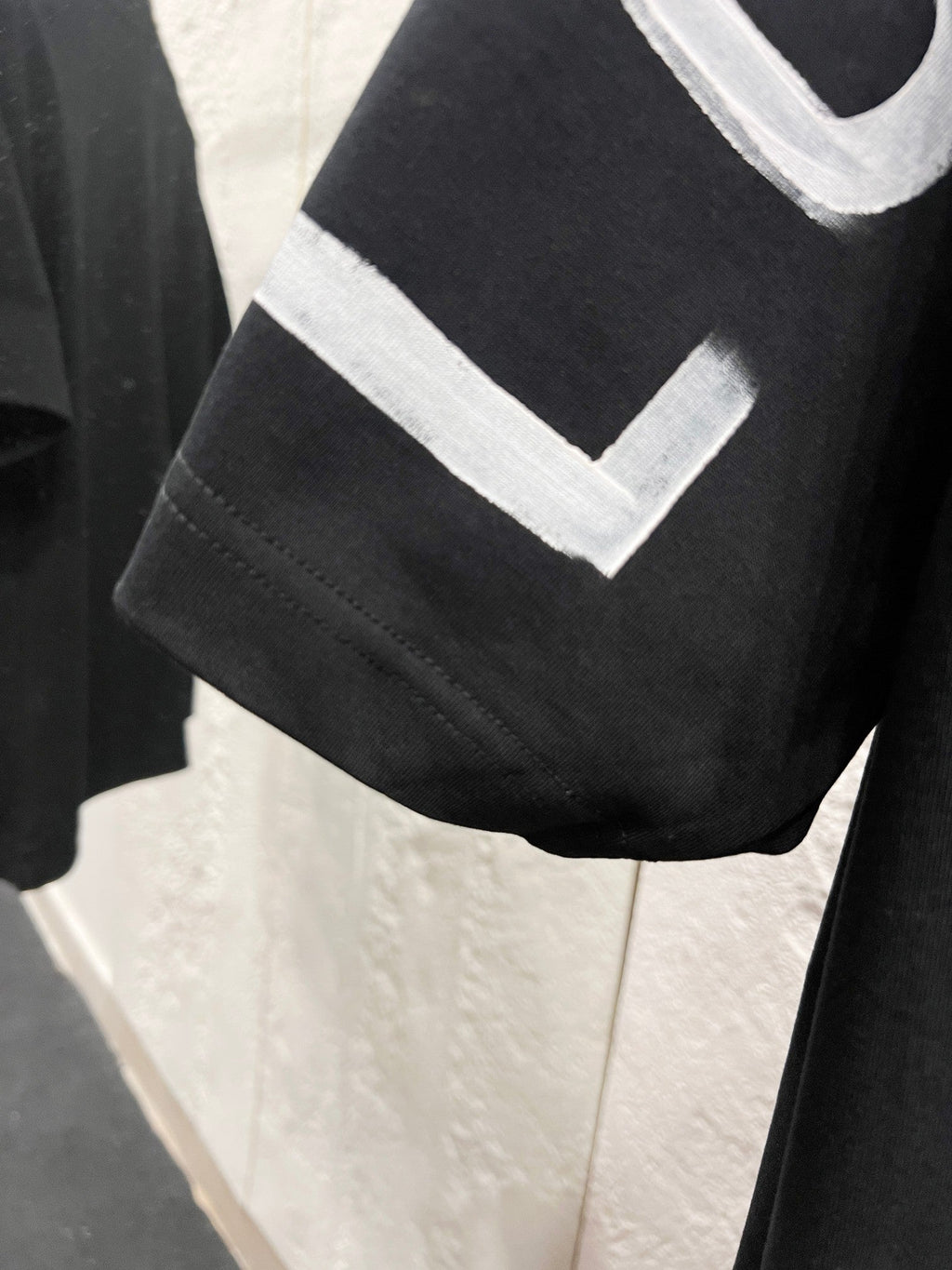 Loose fit hand-painted T-shirt