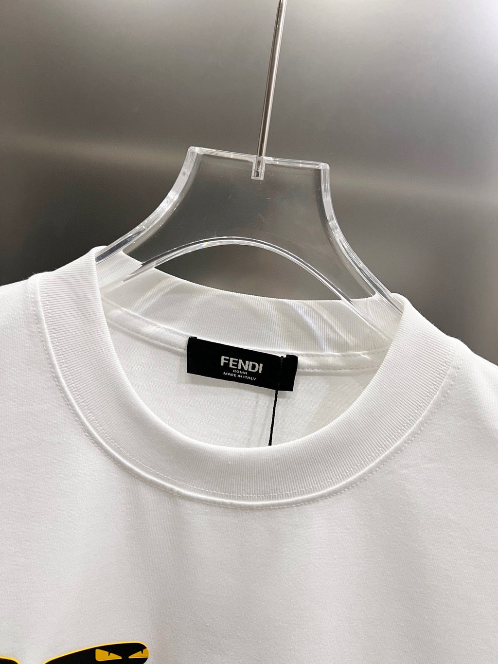 Classic Yellow Eye Foam Craft Short Sleeve T-shirt