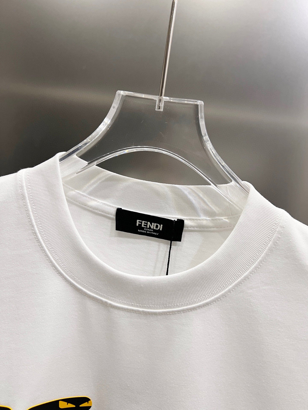 Classic Yellow Eye Foam Craft Short Sleeve T-shirt