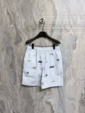 New striped shorts
