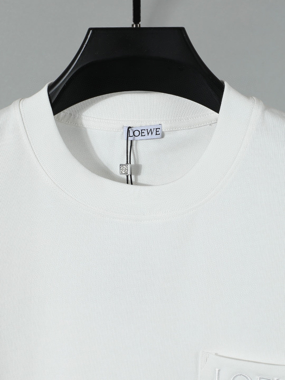Pocket Embroidered Logo Short Sleeve