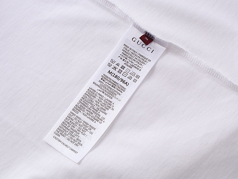 Classic embroidered logo short sleeved T-shirt
