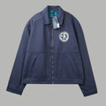 Tibetan logo zipper Harrington jacket jacket