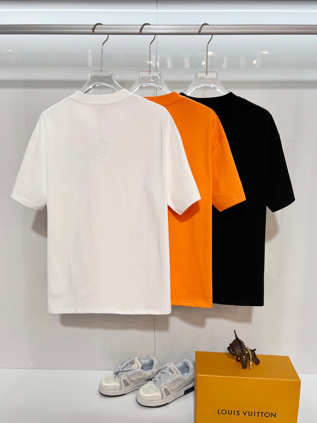 New original fabric splicing pocket T-shirt