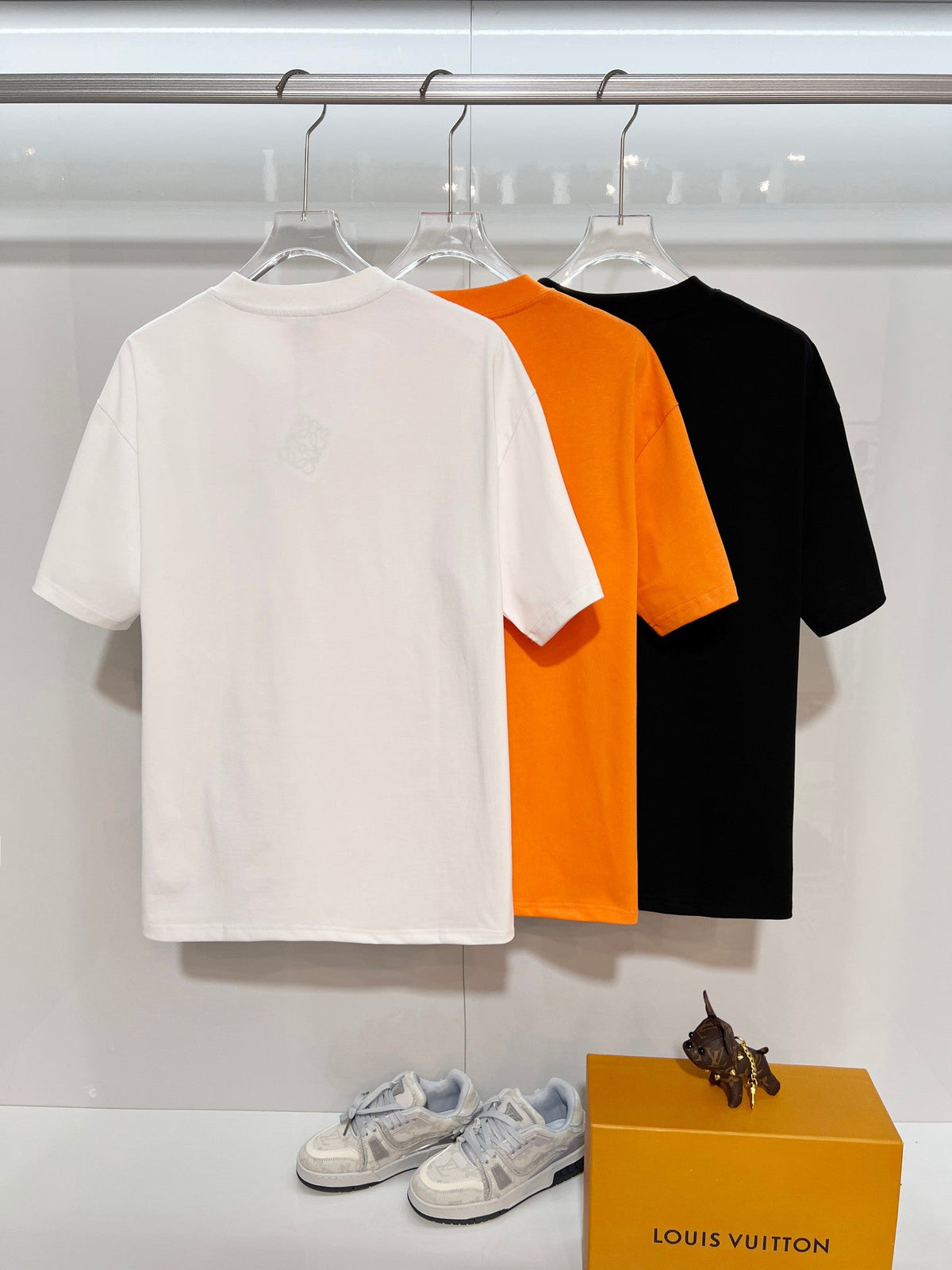 New original fabric splicing pocket T-shirt