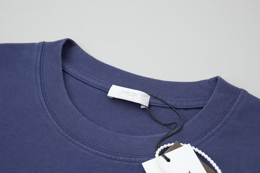 New Embroidered Short Sleeves