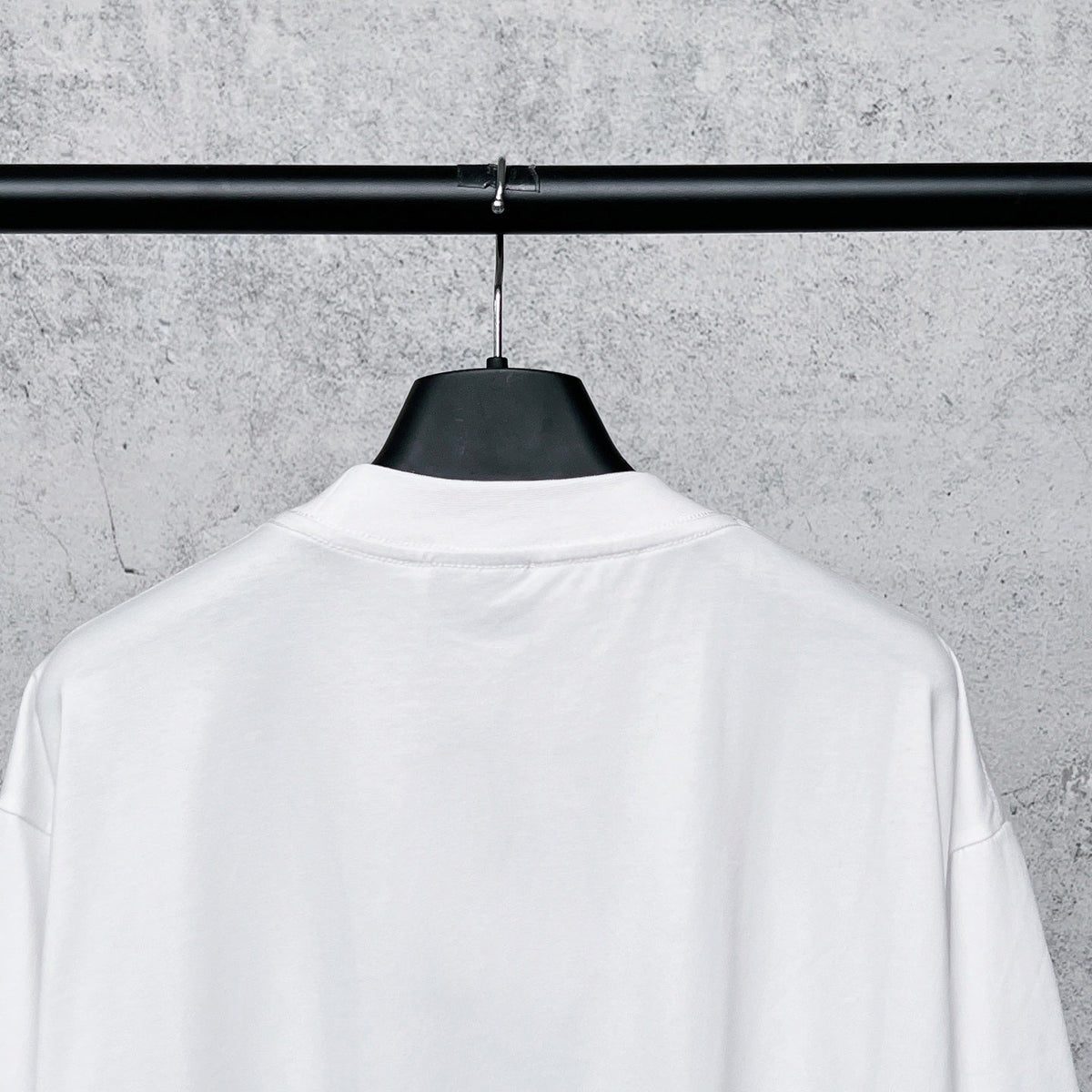 3M printed short sleeved T-shirt with letter embroidery