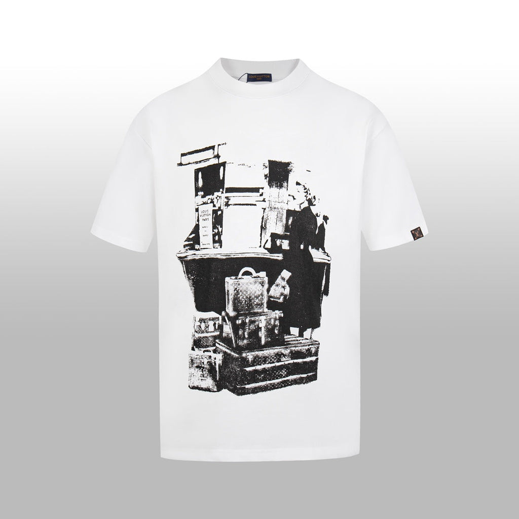 Graffiti Flower T-shirt