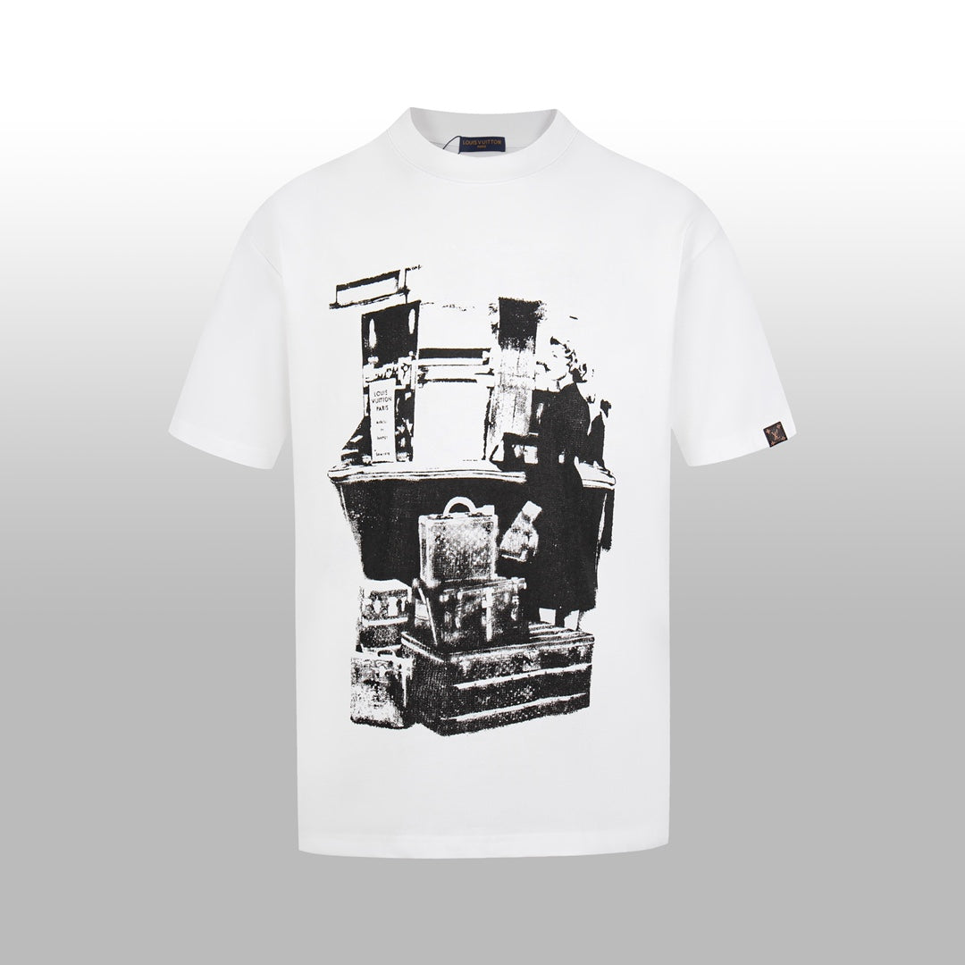Graffiti Flower T-shirt