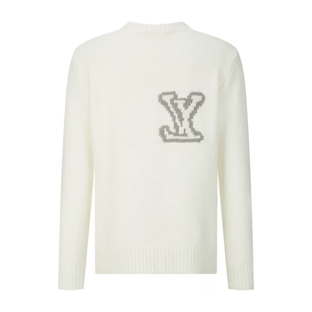 Mirror Logo Inlaid Sweater