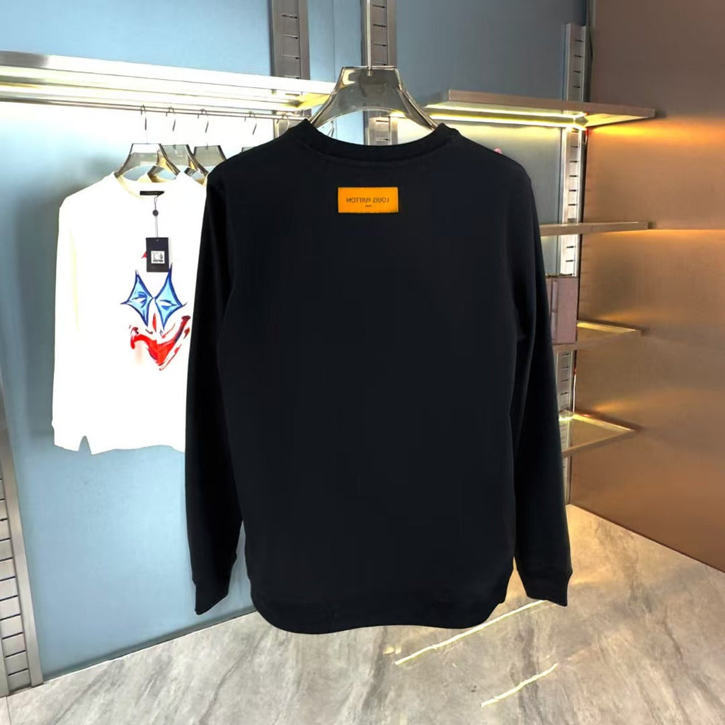 New printed hoodie