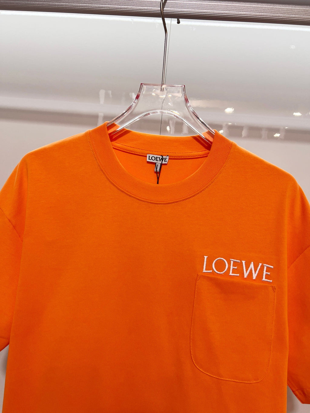 New original fabric splicing pocket T-shirt