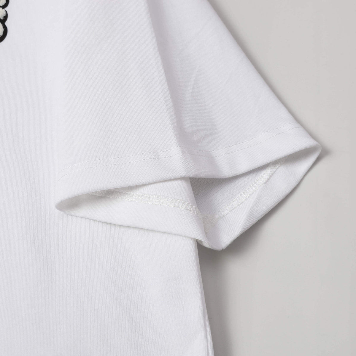 Brown Black Embroidered Polo
