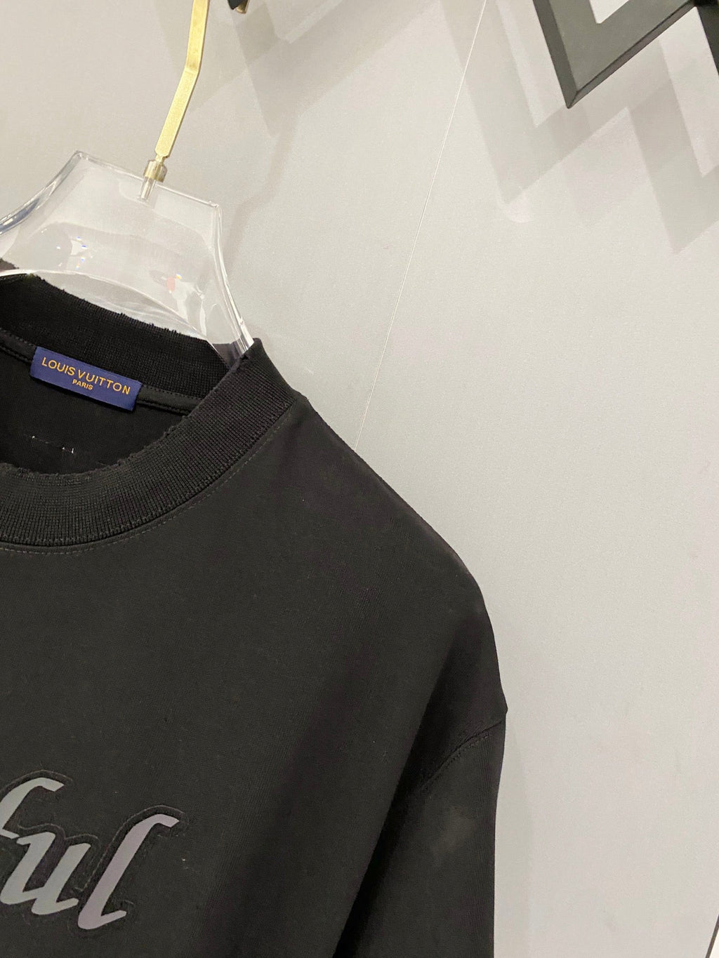 Classic letter printed pure cotton T-shirt