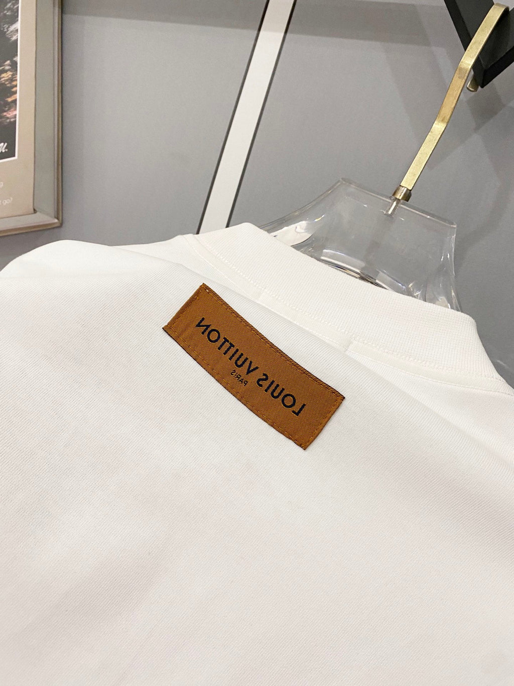 Classic letter printed pure cotton T-shirt