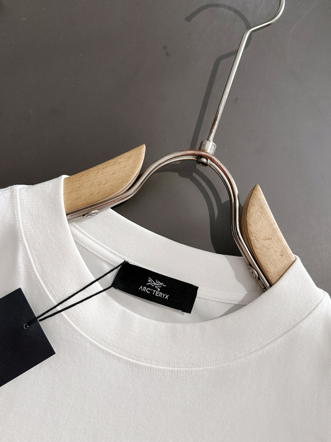 Summer new round neck pure cotton short sleeved T-shirt