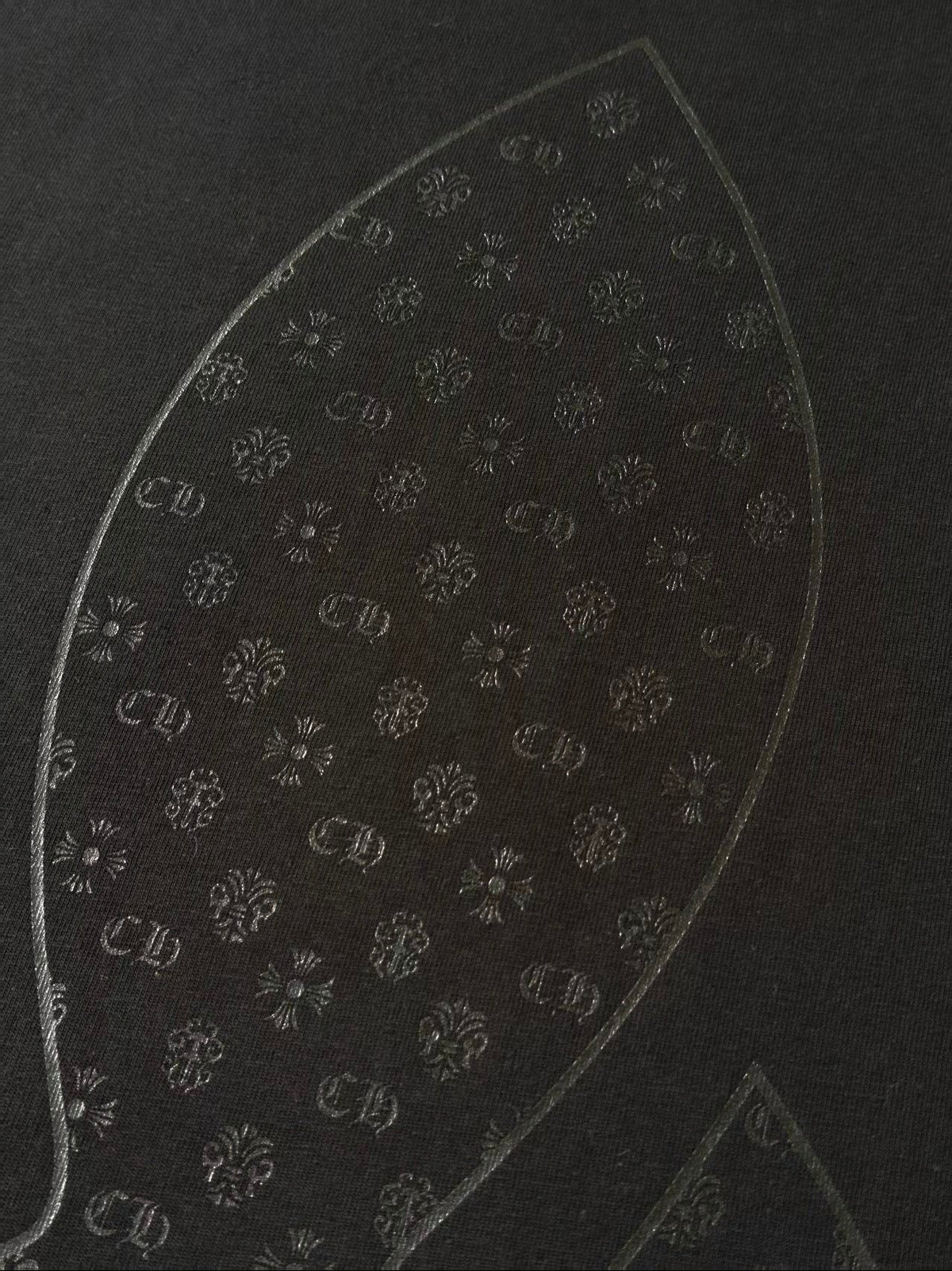Flame printed T-shirt