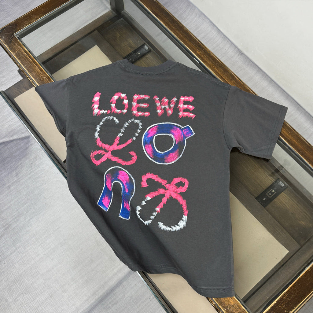 Spring and summer new products, latest short sleeved round neck T-shirt