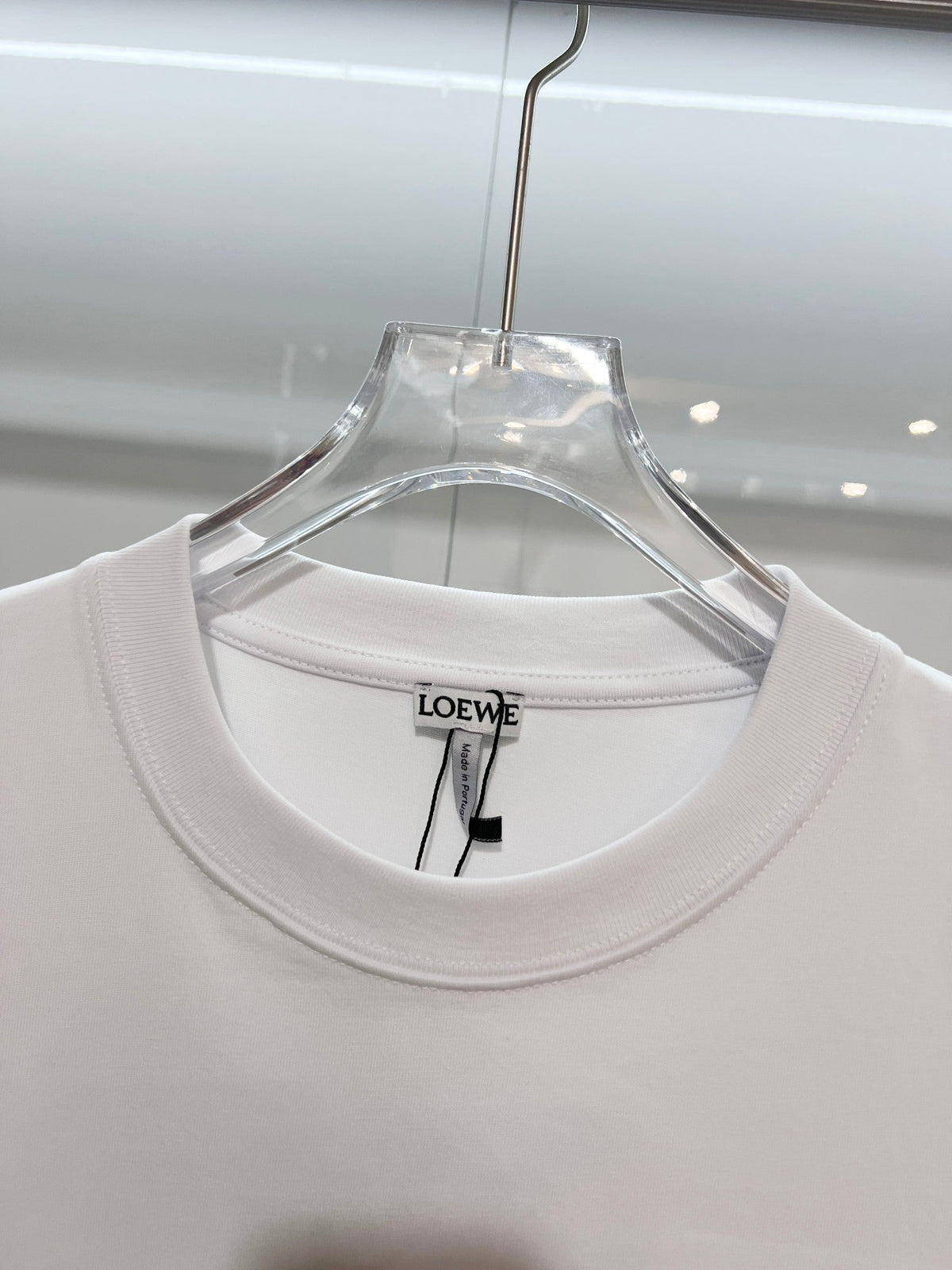New Embroidered Rose Letter Short Sleeve