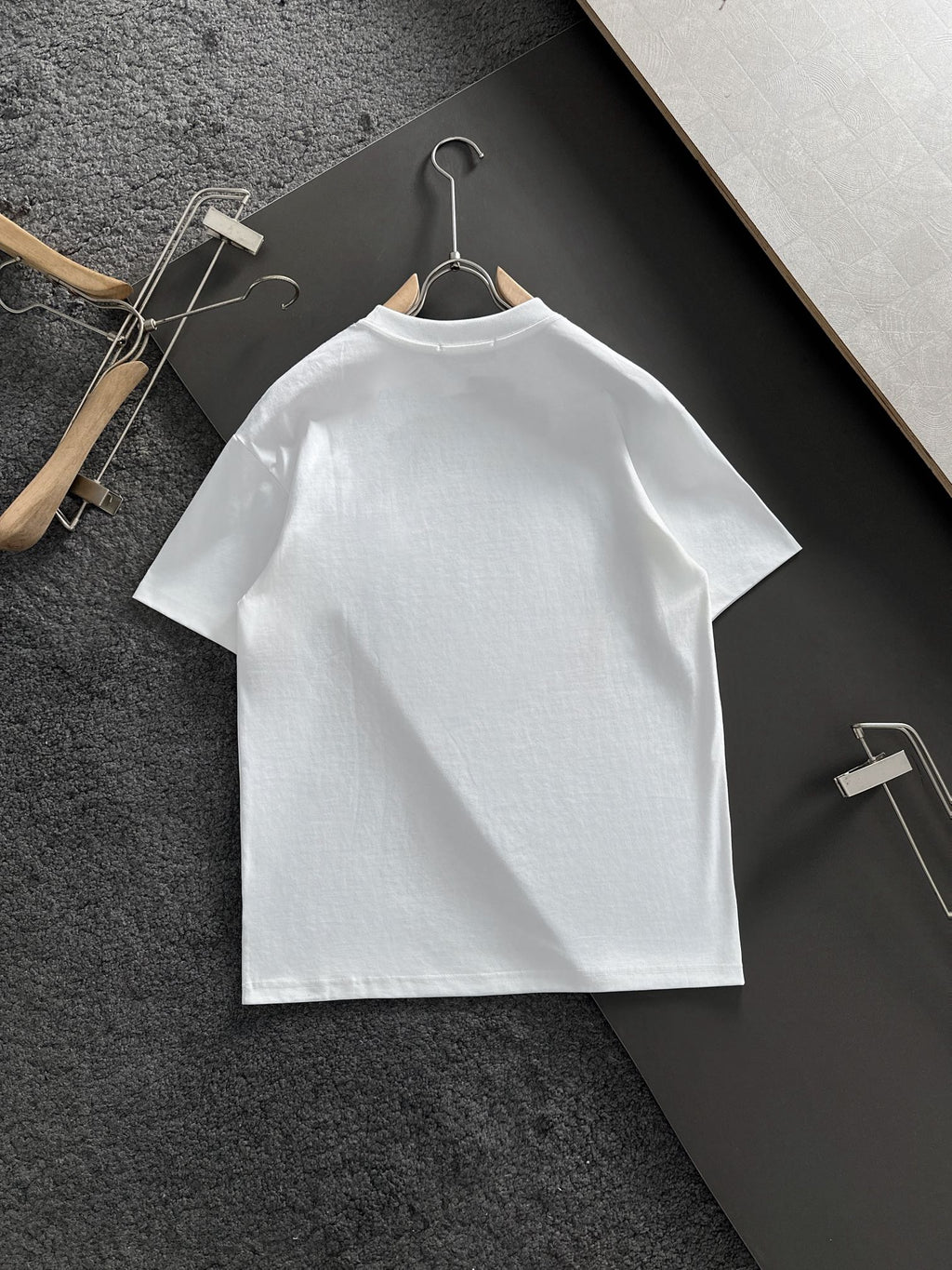Summer new round neck short sleeved T-shirt