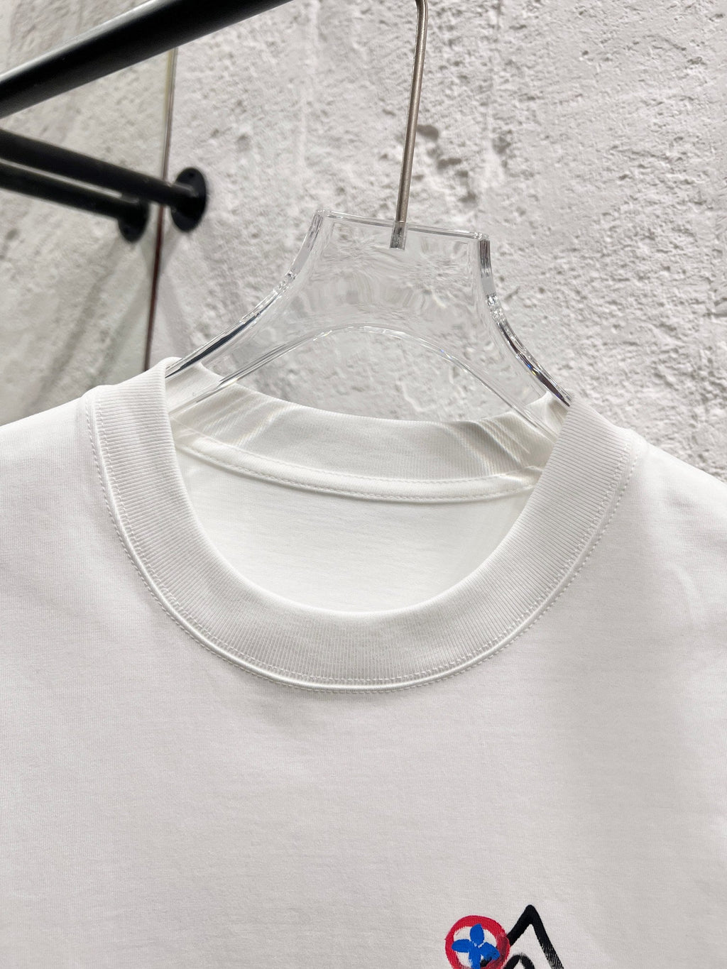 Loose hand drawn T-shirt -9