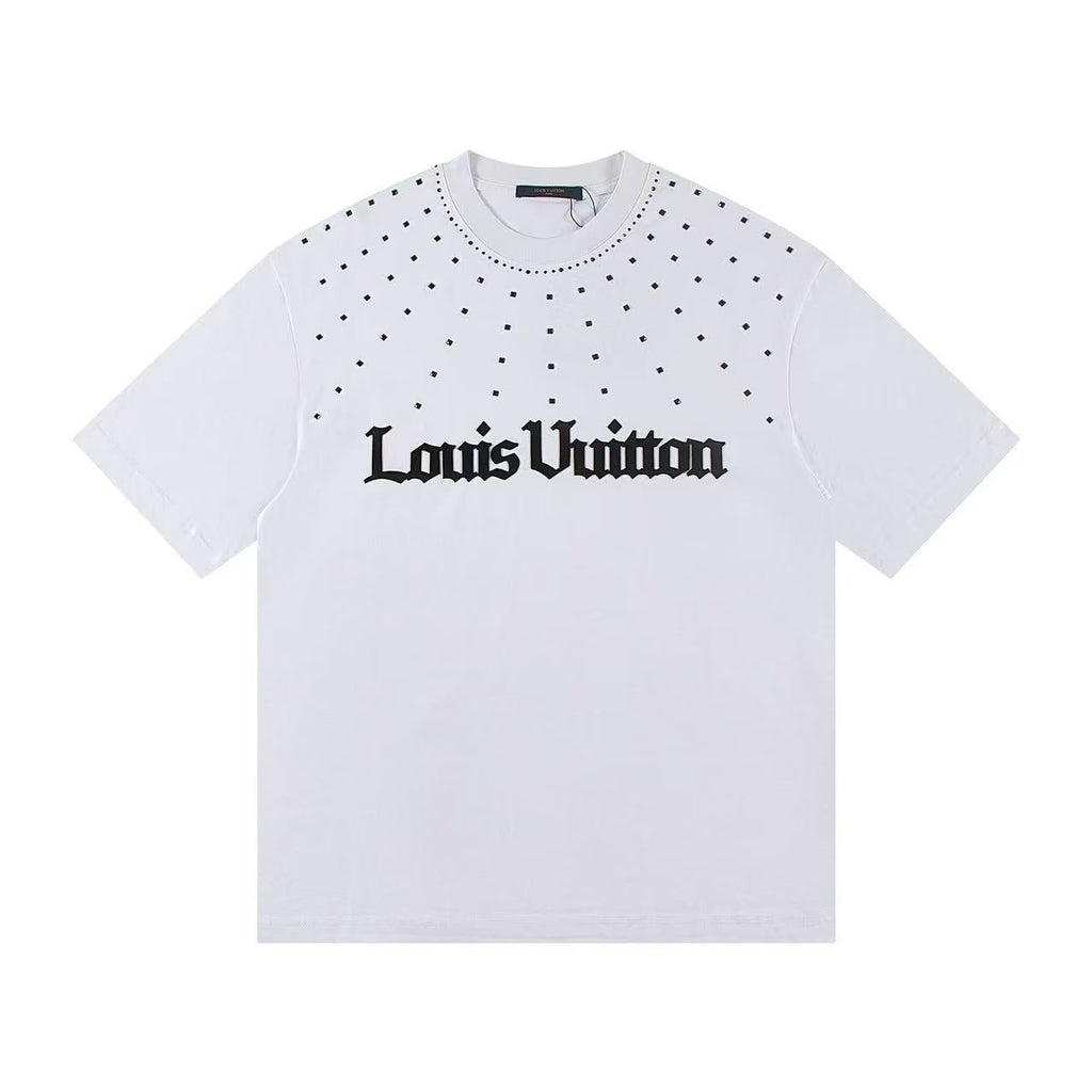 New rhinestone short sleeved T-shirt