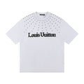 New rhinestone short sleeved T-shirt