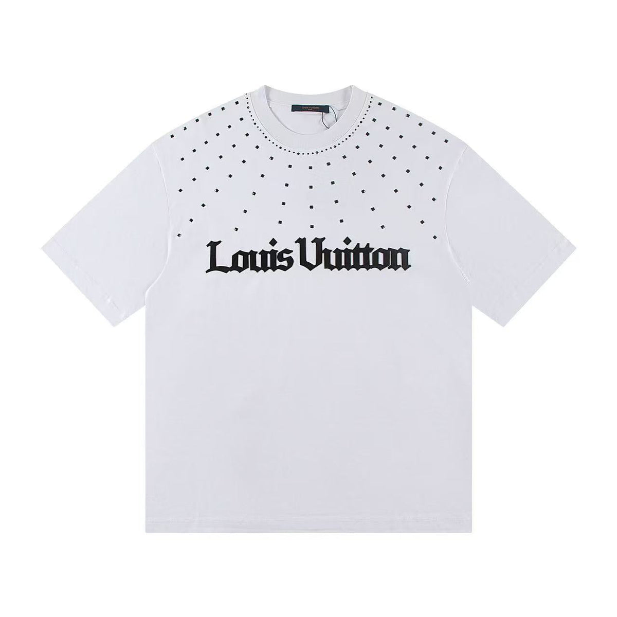 New rhinestone short sleeved T-shirt