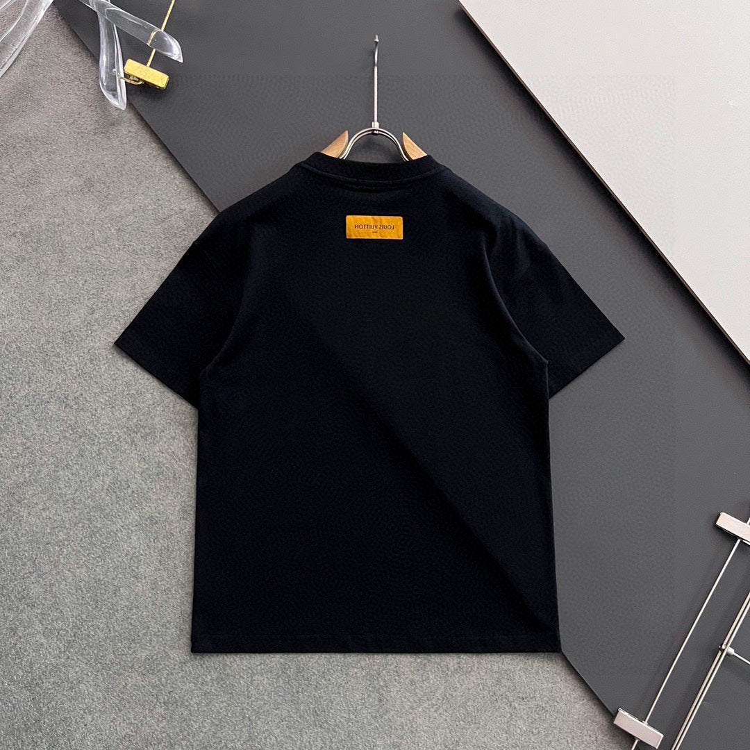 Summer new round neck short sleeved T-shirt