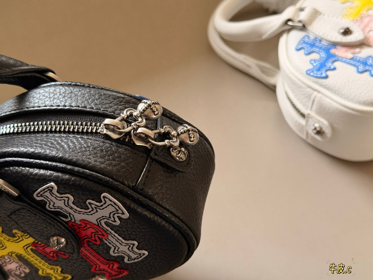 Colorful Half Round Bowling Bag