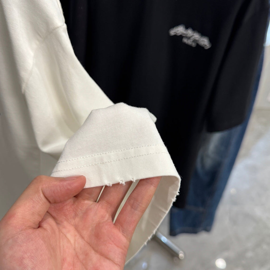 Spring and summer loose fit T-shirt -4