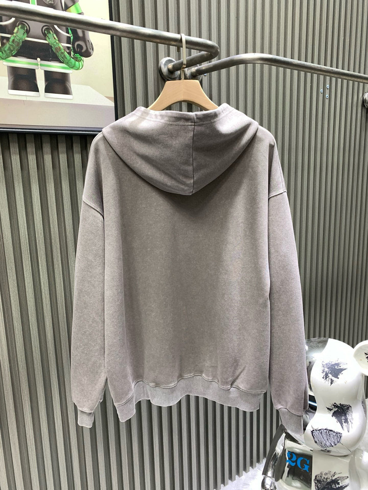 Statue of Liberty hooded sweatshirt