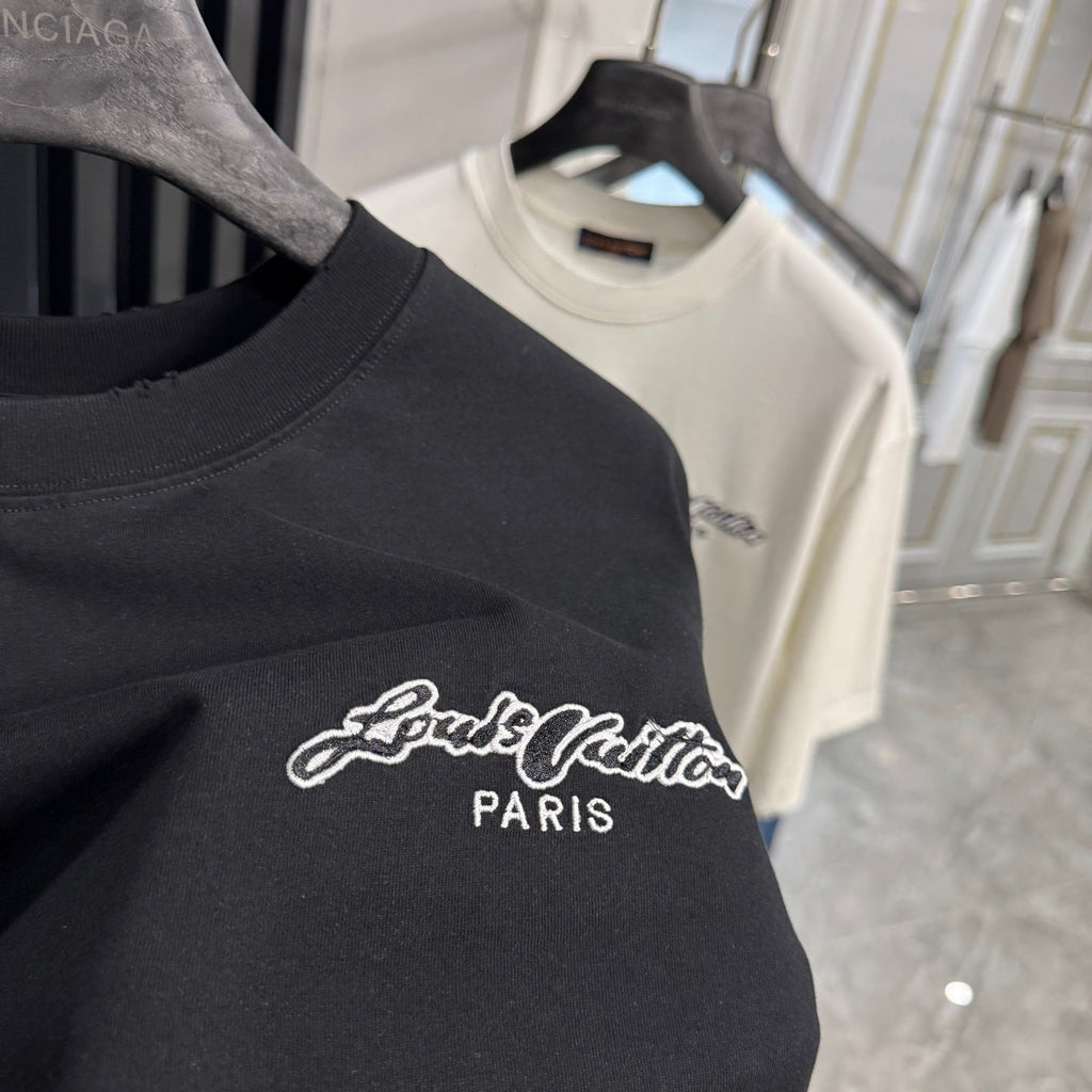Spring and summer loose fit T-shirt -4
