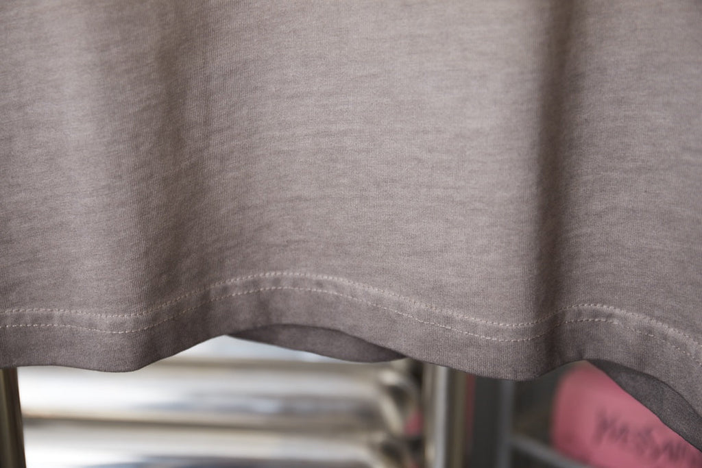 Letter towel short sleeved